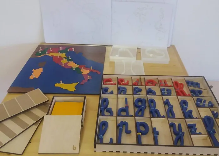 Dimora Montessori - Centro Storico Apartamento